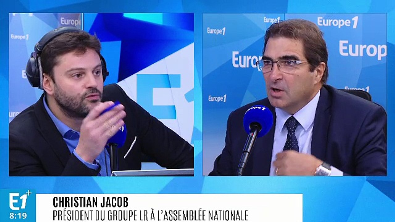 Christian Jacob sur le dossier Ascoval : "Il y a deux ans, Emmanuel Macron a fait un très mauvais choix en tant que ministre de l'Économie"
