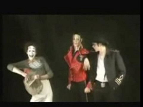 Michael Jackson Et Marcel Marceau