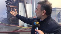 Esenyurt'ta Fabrika Yangını - Esenyurt Belediye Başkanı Açıklama (6) - İstanbul