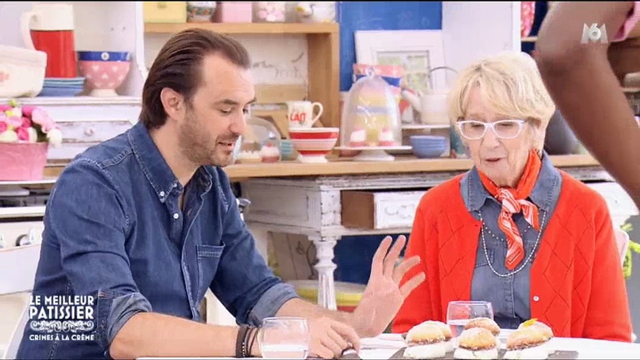Cyril Lignac et Mercotte mettent la pression à un candidat du "Meilleur pâtissier"... qui échoue - Regardez