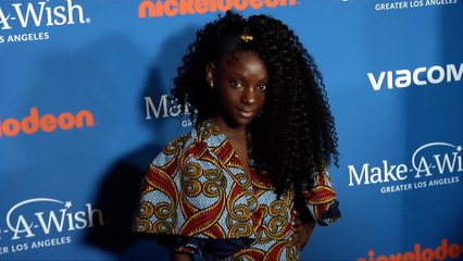 Kheris Rogers 2018 Wish Gala Red Carpet