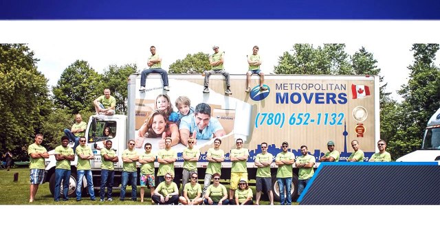 Best Movers Company At Metropolitan Movers in Edmonton, AB