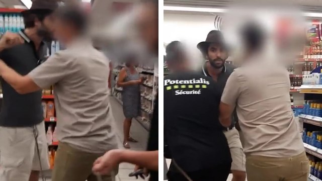 Un malvoyant et son chien guide se font virer de force d'un Monoprix