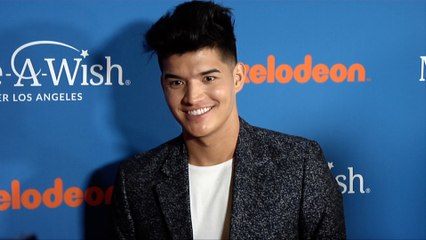 Alex Wassabi 2018 Wish Gala Red Carpet