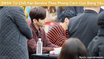 DBSK Từ Chối Fan Service Theo Phong Cách Cực Đáng Yêu