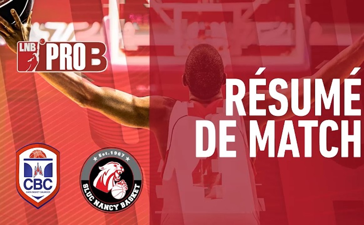 PRO B : Caen vs Nancy (J2)