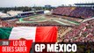 VÍDEO: Todo lo que debes saber sobre el GP de México 2018