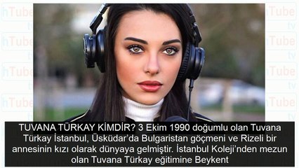 Tuvana Türkay'ın bir kadınla dudak dudağa öpüştüğü anlar olay oldu