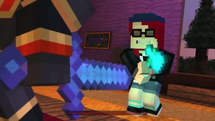 [Série] 15 - Un briquet tant convoité | Minecraft: Story Mode