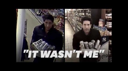David Schwimmer répond à la police de Blackpool, à la recherche de son sosie