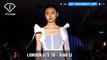 London Fashion Week Spring/Summer 2019 - Xiao Li | FashionTV | FTV