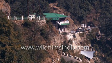 Dehradun - Mussoorie - Gangotri road passes through wildfilmsindia protected area in Uttarakhand