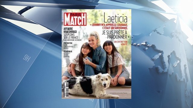 Laeticia Hallyday révèle comment Johnny a empêché Laura et David de le voir avant sa mort