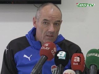Paul Le Guen: “İyi bir sonuç almak istiyoruz”