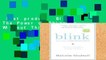 Best product  Blink: The Power of Thinking Without Thinking