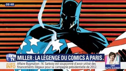 Frank Miller, l'homme qui a révolutionné Batman, répond à BFMTV