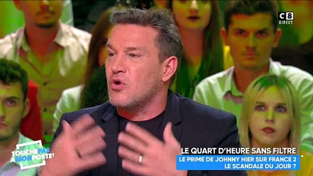 Benjamin Castaldi massacre l'émission hommage de France 2 à Johnny Hallyday: C'était une énorme bouse - Regardez