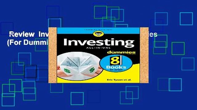 Review  Investing All-in-One For Dummies (For Dummies (Lifestyle))