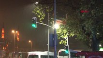 İstanbul- İstanbul'da Yağmur Trafik Yoğunluğuna Neden Oldu