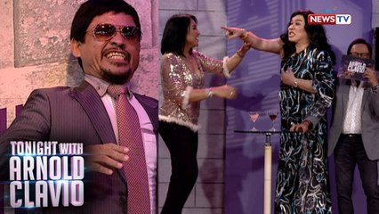 Tonight with Arnold Clavio: Divine Tetay, na-beast mode kay Manny Pacute!