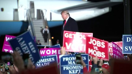 Trump launches 'aggressive' investigation into bomb scares