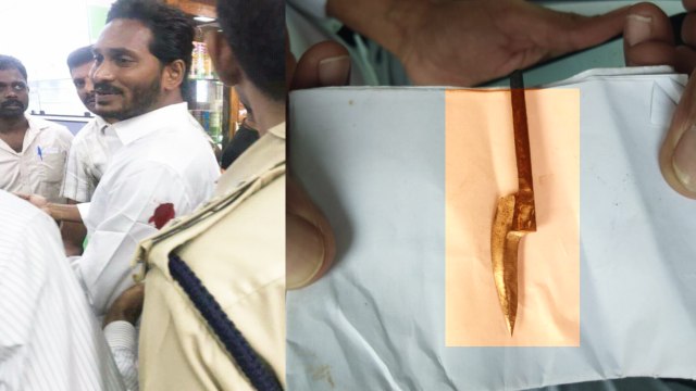 YSR Congress Chief Jaganmohan Reddy पर युवक ने Vizag Airport पर चाकू से किया हमला । वनइंडिया हिंदी