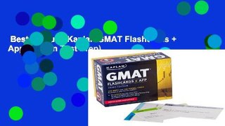Best product  Kaplan GMAT Flashcards + App (Kaplan Test Prep)