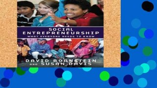 Library  Social Entrepreneurship What Everyone Needs to Know
