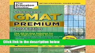 Best product  Cracking the GMAT Premium Edition with 6 Computer-Adaptive Practice Tests, 2019