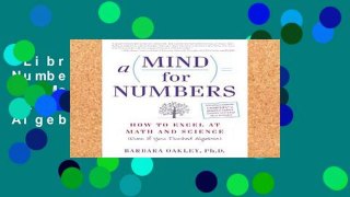 Library  Mind for Numbers: How to Excel at Math and Science (Even If You Flunked Algebra)