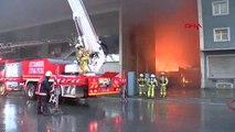 İstanbul Esenyurt'ta Fabrika Yangını-3