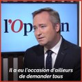 Sanctions contre Ryad: «Emmanuel Macron veut d’abord que tous les éléments soient vérifiés», explique Jean-Baptiste Lemoyne