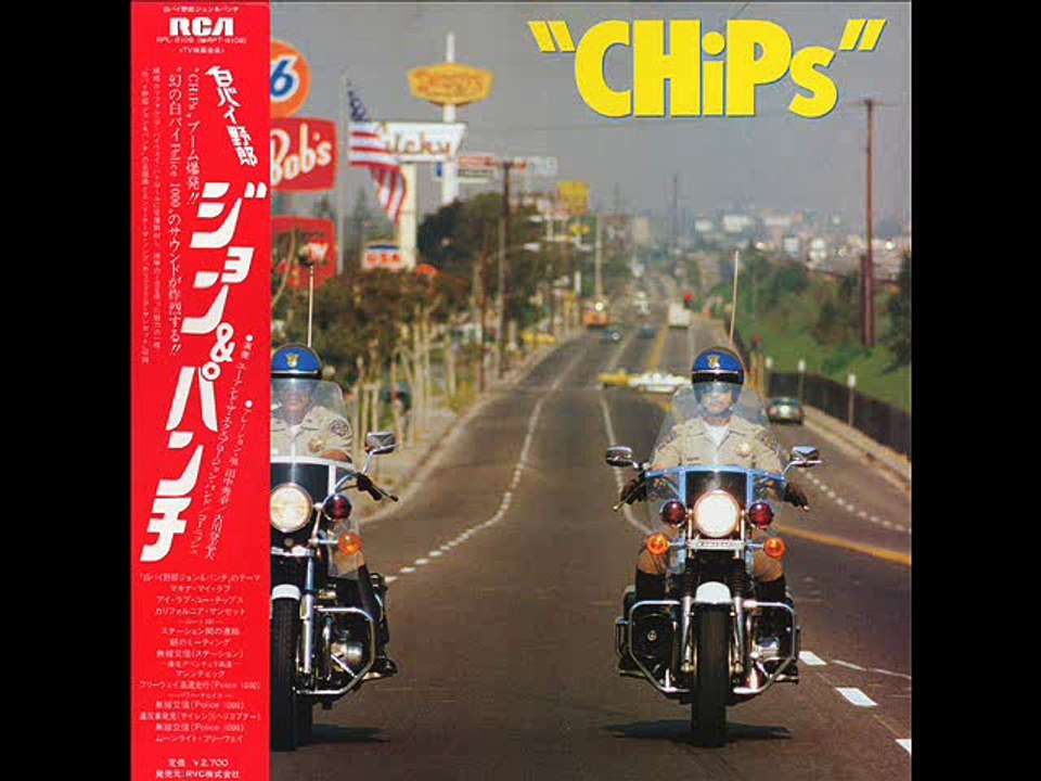 Corniche - Theme From CHiPs
