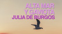 Alta mar y gaviota - Julia de Burgos 