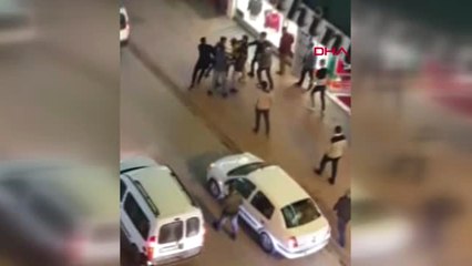 Yozgat Sorgun'da İki Grup Arasında Kavga Çıktı