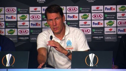 Rudi Garcia s'attend à vivre une soirée particulière face à la Lazio