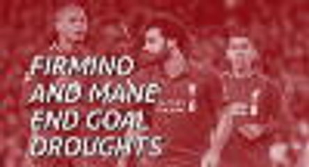 下载视频: Liverpool 4-0 Red Star: Firmino, Mane and Salah all on target as Fabinho impresses Klopp