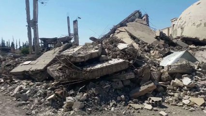 Rakka'daki camiler kaderine terk edildi - RAKKA