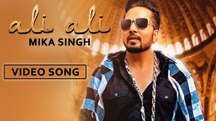Ali Ali ( Full Song )  - Mika Singh - Music & Sound - Balaji Rao - Latest Hindi Songs