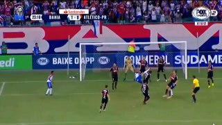 Bahia 0 x 1 Atlético-PR   Melhores Momentos - Sul Americana 2018