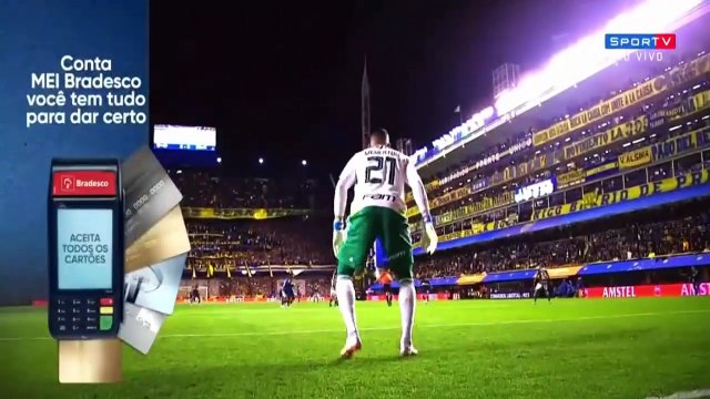 Boca Juniors 2 x 0 Palmeiras Melhores Momentos - Libertadores 2018