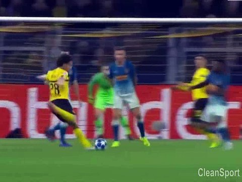 Dortmund vs Atletico Madrid 4-0 UEFA Champions League highlights (24 10 2018)