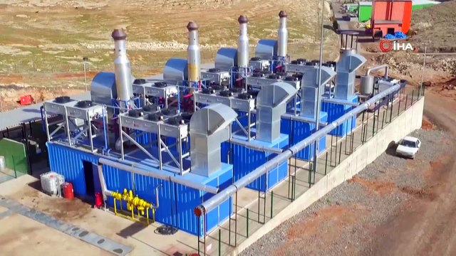 Katı atıklardan üretilen elektrik enerjisi 30 bin haneyi aydınlatıyor