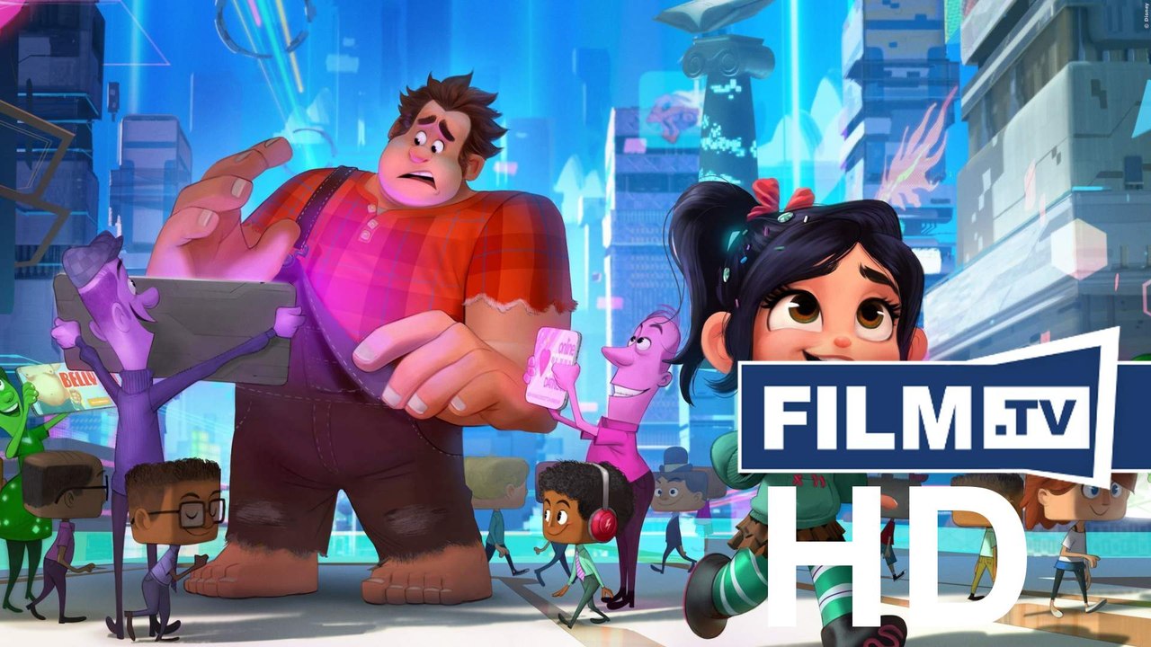 Chaos Im Netz (Ralph Reichts 2) Trailer Deutsch German (2018)