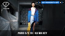 Paris Fashion Week Spring/Summer 2019 - Ka Wa Key | FashionTV | FTV