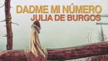 Dadme mi número - Julia de Burgos 