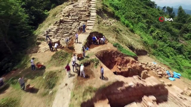 Ordu'da 2300 Yıllık Kaleden Tarih Fışkırdı