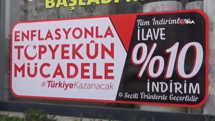 Batman Esnafından 'Enflasyonla Mücadeleye' Destek