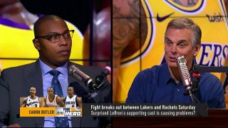 Caron Butler: The Lakers know this is a couple year process | NBA | THE HERD