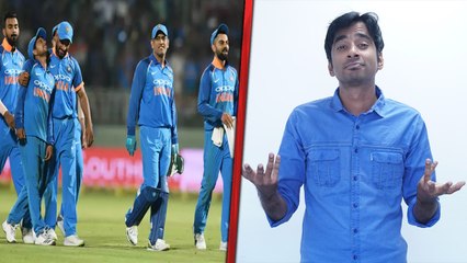 திணறும் இந்திய பந்துவீச்சு, சப்பைக்கட்டு கட்டும் கோலி- வீடியோ